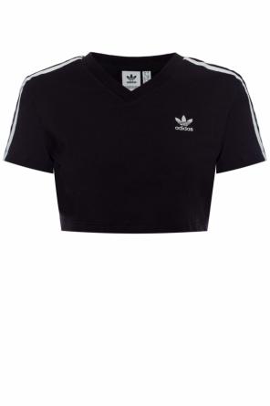 Cropped logo t-shirt, zdjęcie 1 Cropped logo t-shirt od ADIDAS Originals